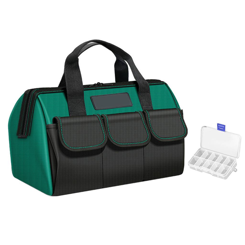Strapazierfähige Oxford Werkzeugtasche Große Kapazität Wasserdicht Langlebig Arbeits-Tragetasche Beutel für Professionelle Reparaturausrüstungslagerung