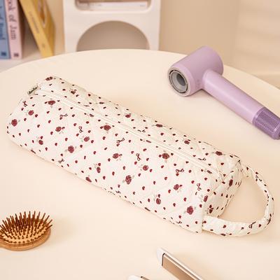 Hair Dryer Storage Bag, Anti Scalding, Dustproof Curling Iron Storage Bag, Home Travel Hairdressing Tool Storage Bag