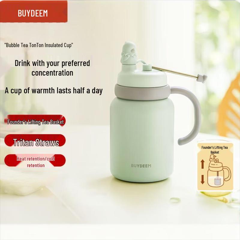 Buydeem Portable Insulated Tea Flask 800ml