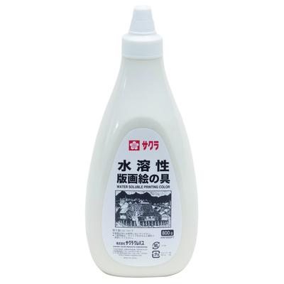 Sakura Printmaking Cray-Pas Water-Soluble Paint, White, 800g, AWH800PT#50