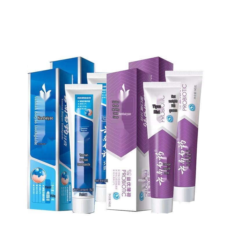 

Yunnan Baiyao Toothpaste Combo Pack