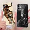 Cool Case For iPhone 11 Cover Luxury Dragon Cartoon Cover Soft Slim Silicone Clear Fundas For iPhone 11 Pro Max iPhone11 Housing