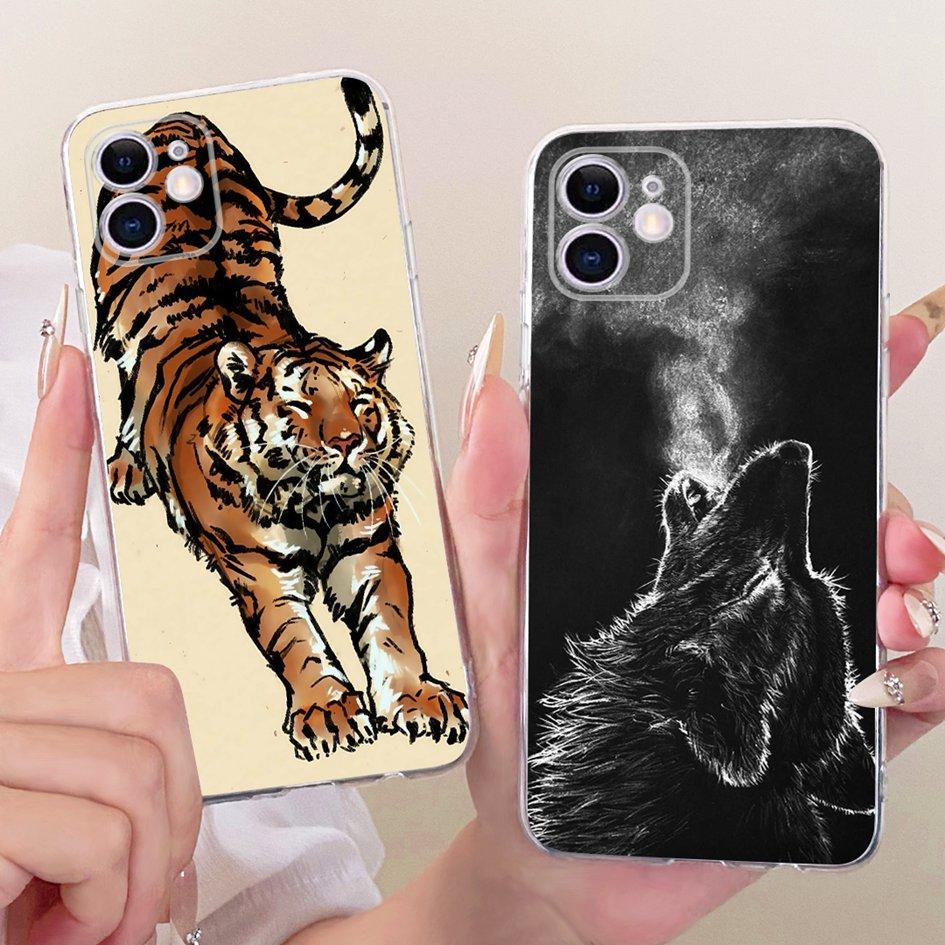 Cool Case For iPhone 11 Cover Luxury Dragon Cartoon Cover Soft Slim Silicone Clear Fundas For iPhone 11 Pro Max iPhone11 Housing