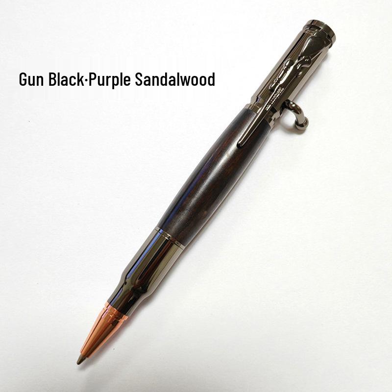 Multi-Functional Creative Gun-Inspired Ballpoint Pen