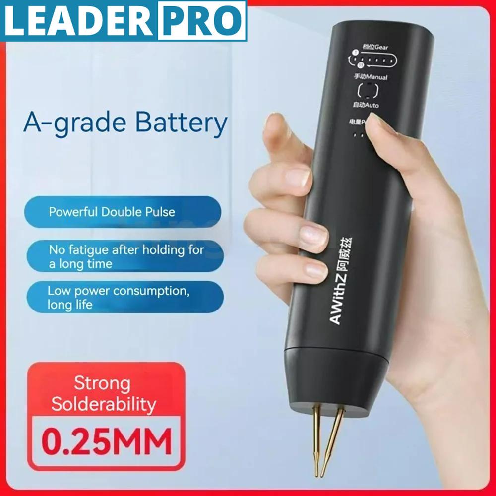 H1 Håndholdt Punktsveiser 4.2V Bærbar Mikro Batterisveisemaskin 11 Gir Justerbart Mikro Punktsveiseutstyr