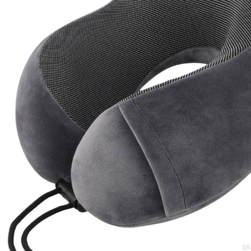 Travel Pillow Cervical Multifunctional Ultralight Portable Removable Cover Napping for
