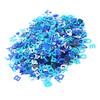8mm Blue Confetti Party Glitter Sequin Table Decorations for Thanksgiving Day BaptismLetter
