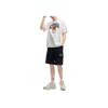 New FILA X MAISON KITSUNE ORIGINALE Casual Shorts Men's Legend Blue NV F11M529802F-NV