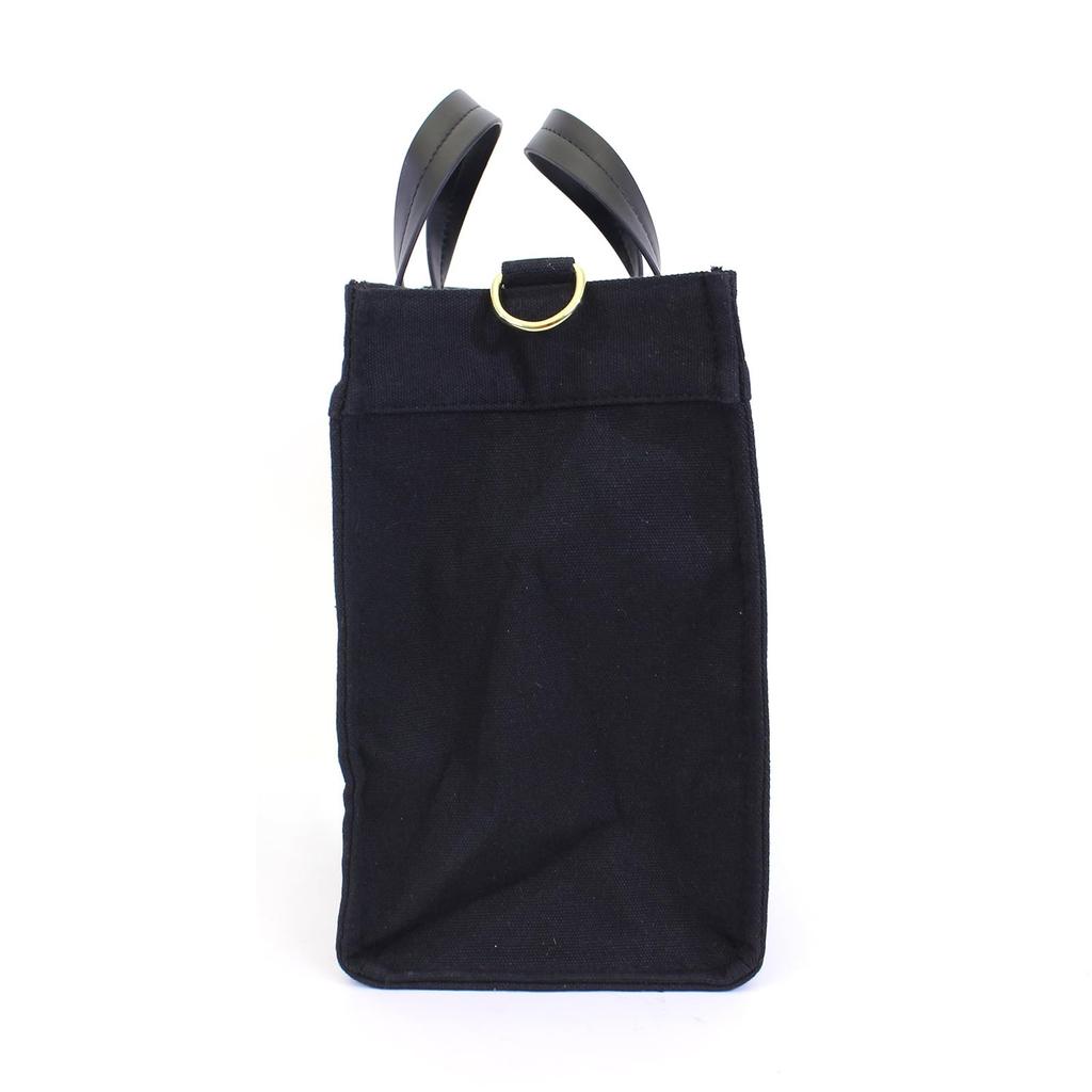 2WAY Tote Bag Handbag M Size HAP6033 Miffy Tote Bag MC2 My Black [Hapitas] Snoopy, Women's