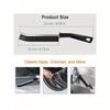 1Pcs Long Handle Crevice Cleaning Brush: Designed For Hard-To-Reach Spaces Like Window Tracks, Sliding Door Grooves, Sink Edges