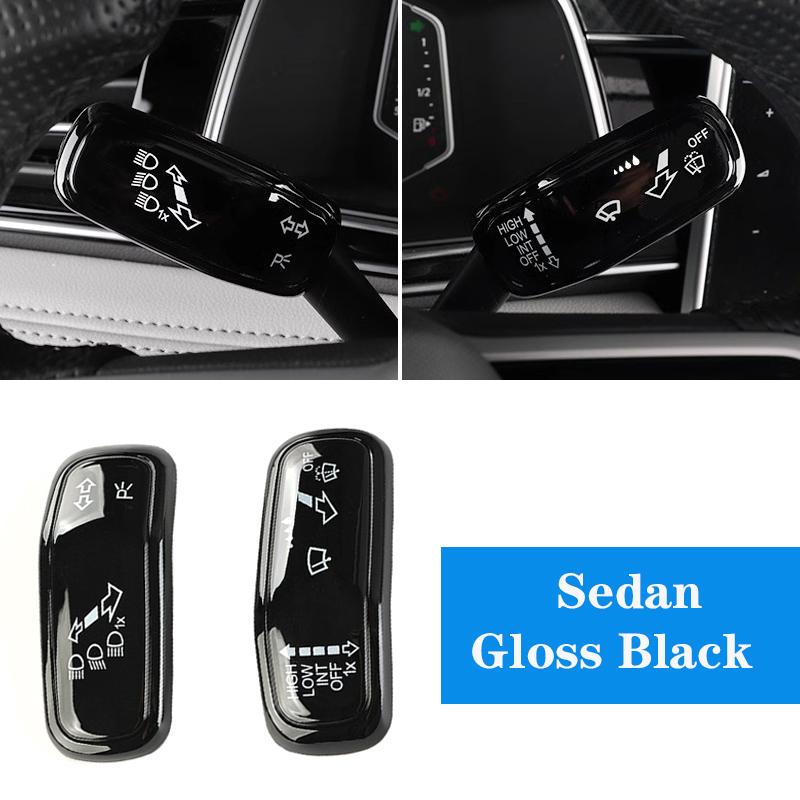Car Steering Wheel Turn Signal Wiper Switch Lever Cover For VW Tayron X Tiguan L Lavida Passat Magotan Polo Golf 7 Golf 8 Jetta