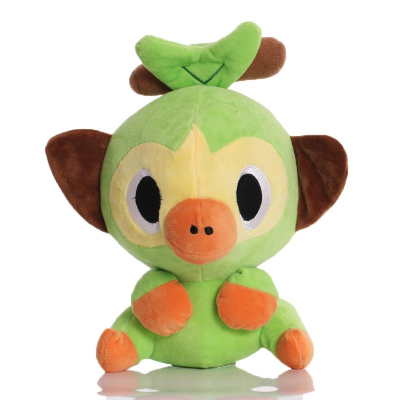 20cm Anime Pokémon Horsea Charizard Plush Toy Bewear Spheal Poliwag Sylveon Doll Mudkip Pikachu Plushie Children's Gifts
