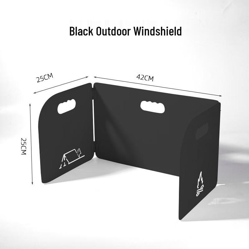 Changbaosen Outdoor Folding Camping Stove Windshield