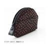 INDEN-YA Genuine Leather "Yama-gata" Zipper Coin Case
