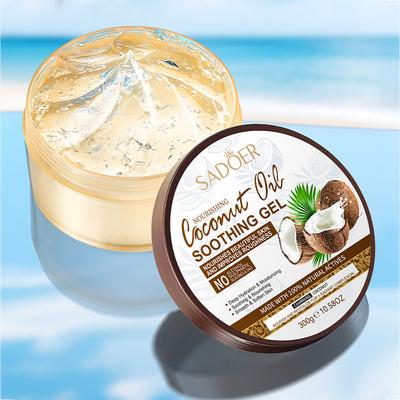 300g SADOER Coconut Face Gel Cream Moisturizing Nourishing Anti-Aging Anti Wrinkles Whitening Facial Cream Skin Care for Face