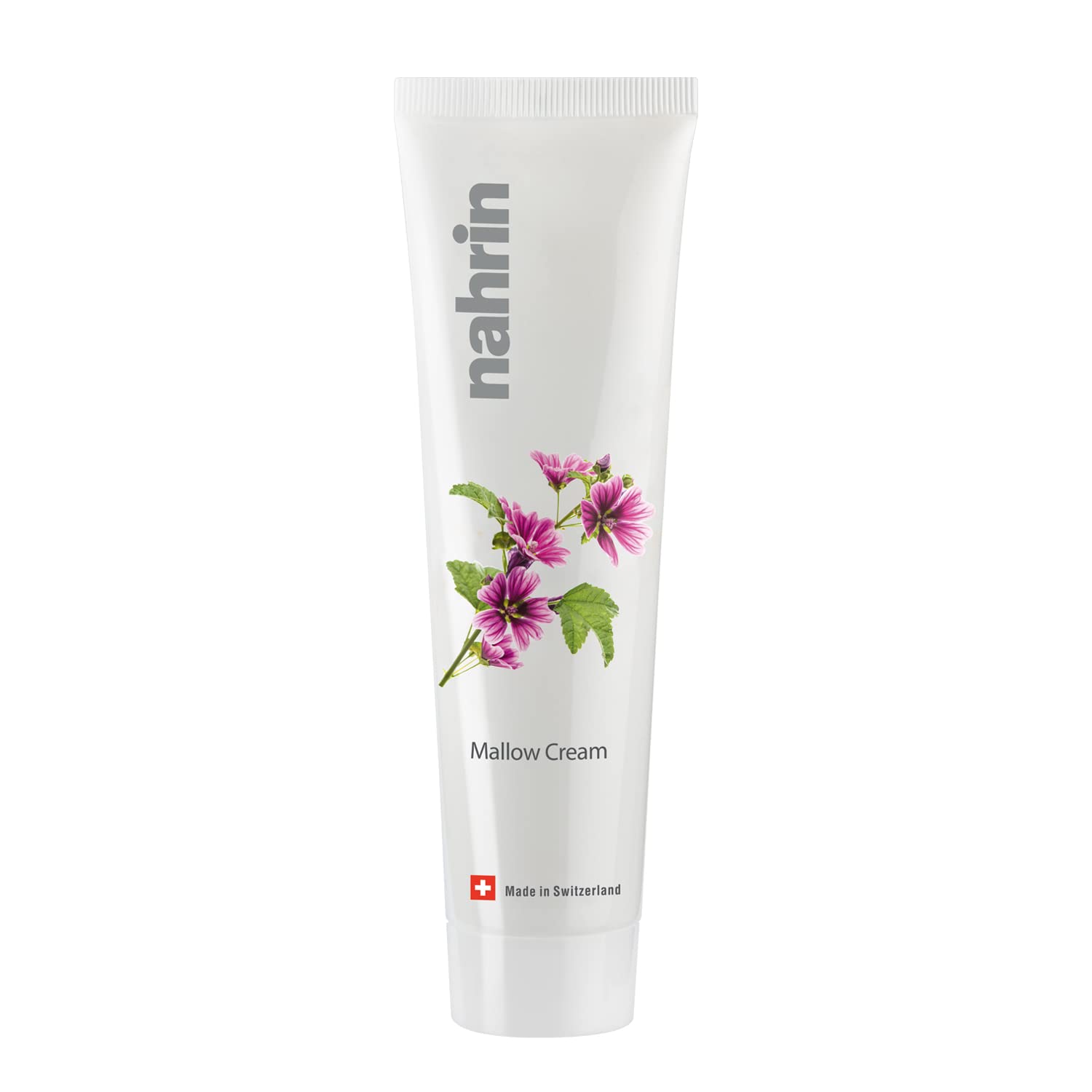 Nahrin Body Cream Mallow 100ml Hand Cream Natural Cosmetics Aromatherapy Body Care Part Care Decollete Mallow Floral Herb Moisturizing Whole Body