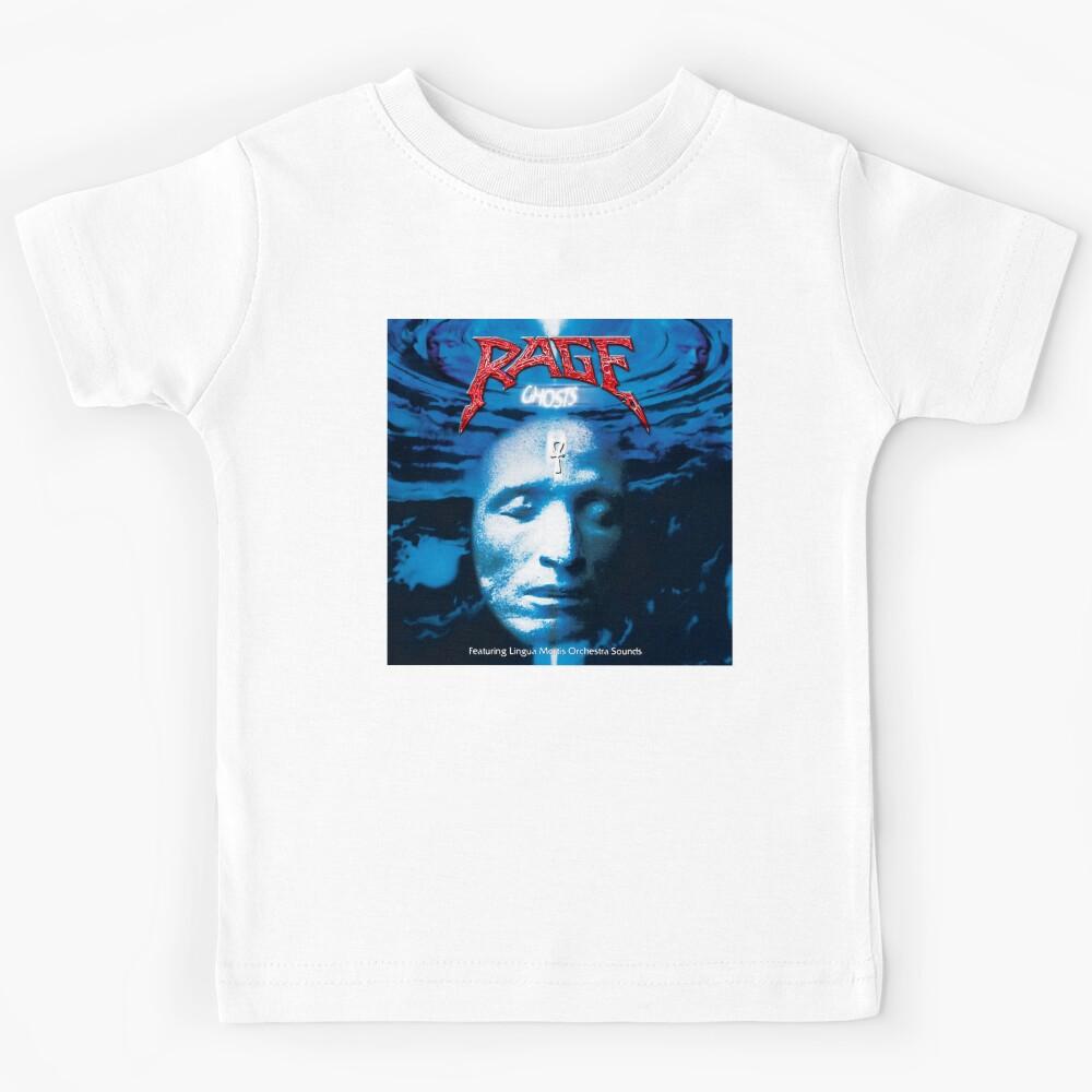 Rage - Ghosts album 1999 Kids T-Shirt 100