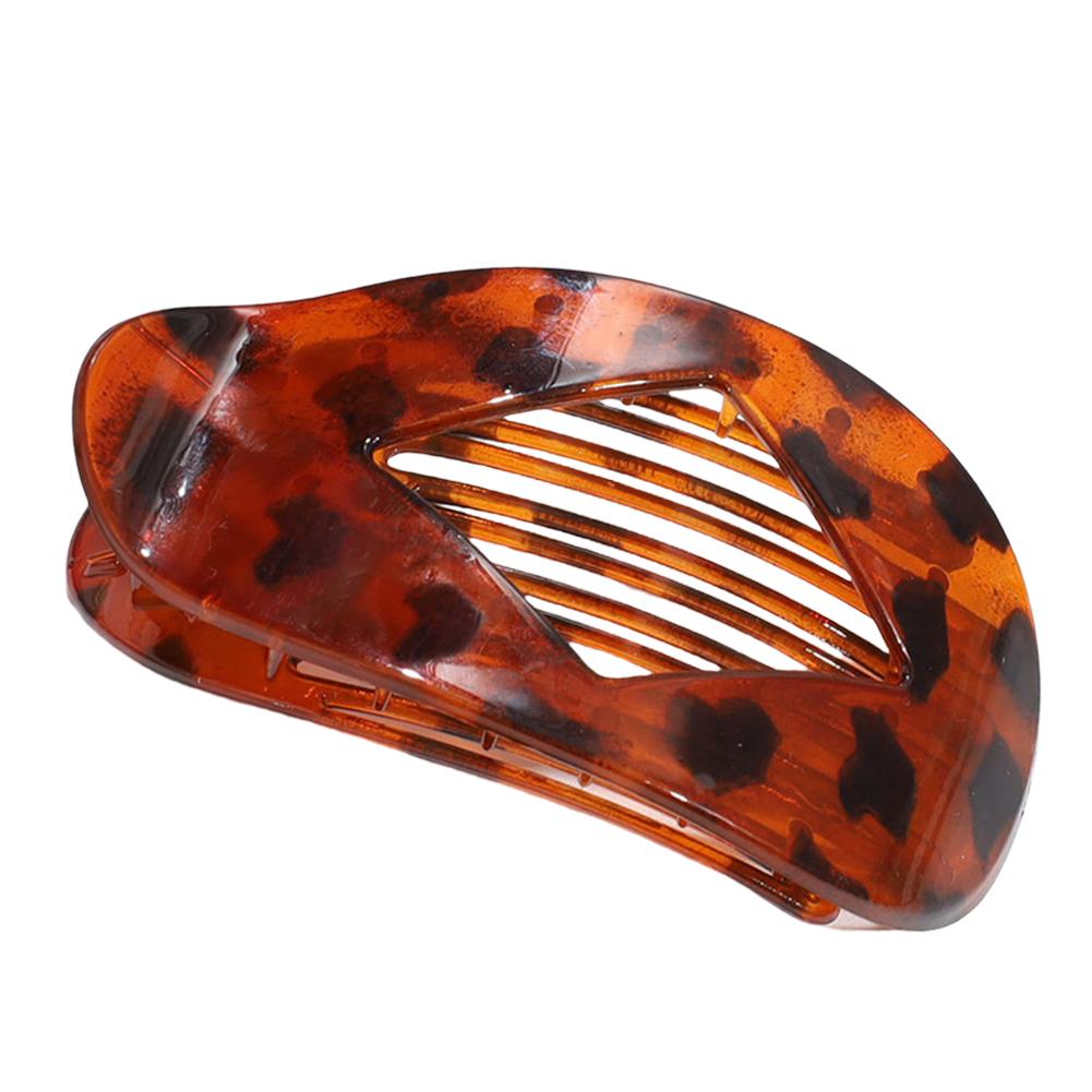 Duckbills Flat Hairs Clips for Women Flat Circular Claw Clamps Duckbill Claw Hairpin for Thin Thick Hair Styling Accessories