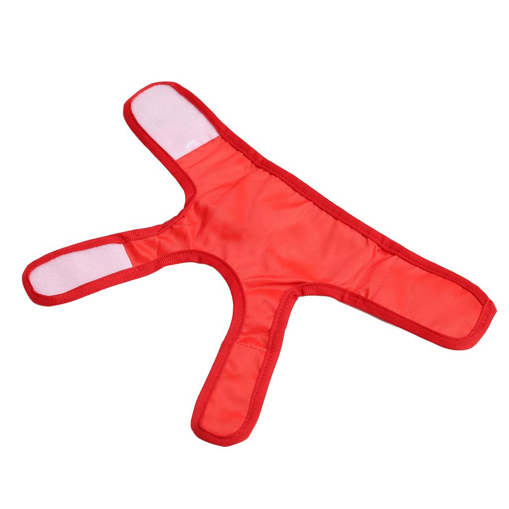 Kaninchen Geschirr Set Niedlich Lustig Weihnachtsmann Muster Kleintier Weste Leine Set für Weihnachtsfeier