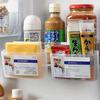 1/5/10/20PCS Space-saving Refrigerator-mounted Cheese Slice Organizer for Condiment Bags and Kitchen Storage