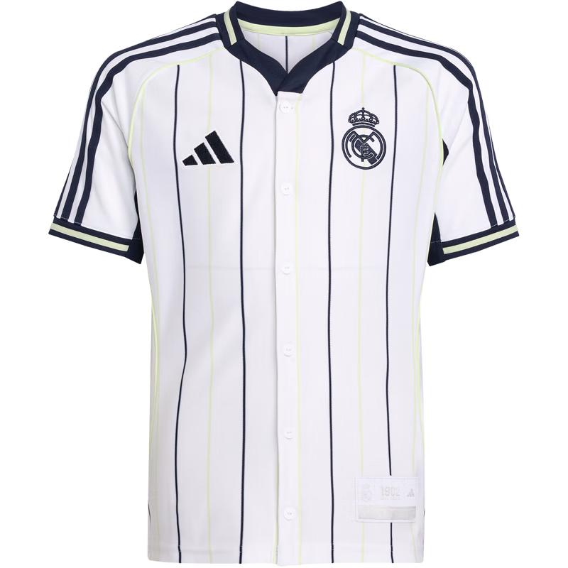 Adidas Kids  Real Madrid Short Sleeve Jersey 152
