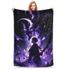 Solo S-ung Jin-woo Leveling Blanket Cover Anime Wool Throw Blanket Summer Air Conditioning Portable Soft Warm Bedspreads