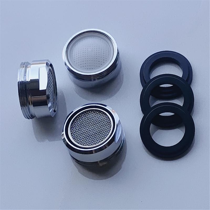 Simple Installation Water Saving Faucet Attachment Set Efficient Sink Faucet Aerator Practical Water Saving Solution