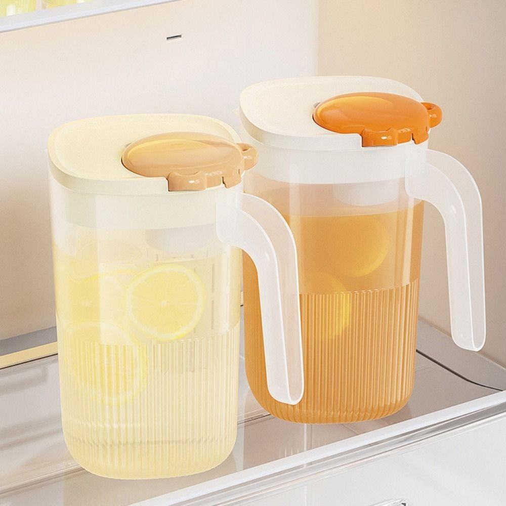 With 4 Cup Cold Kettle Large Capacity Water Jug Drinkware Drink Container  Living Room