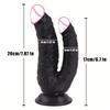 Double Headed Dildo Dick Big Anal Butt Plug Sex Machine Male Cock Penis for women man couples Huge Dildos Adult Female Sex Toys