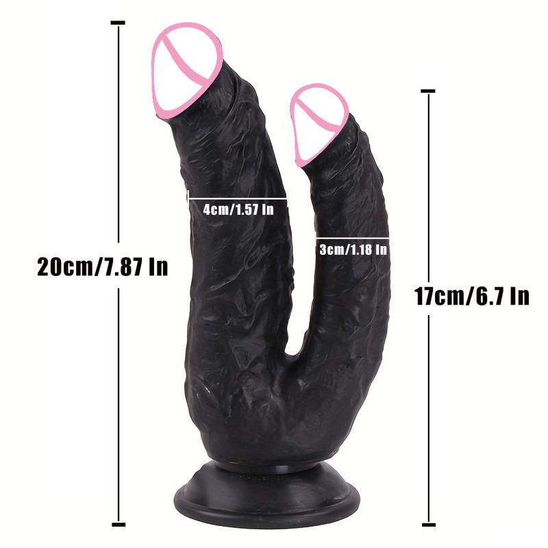 Double Headed Dildo Dick Big Anal Butt Plug Sex Machine Male Cock Penis for women man couples Huge Dildos Adult Female Sex Toys
