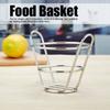 Household 304 Stainless Steel Mini Food Basket Fries Dessert Bread Basket Kitchen Cooking Tool