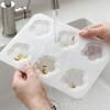Silicone 6-Cavity Baking Molds Cake Mold  for Petal Mousse Cake Nut Chocolate Pudding Dessert