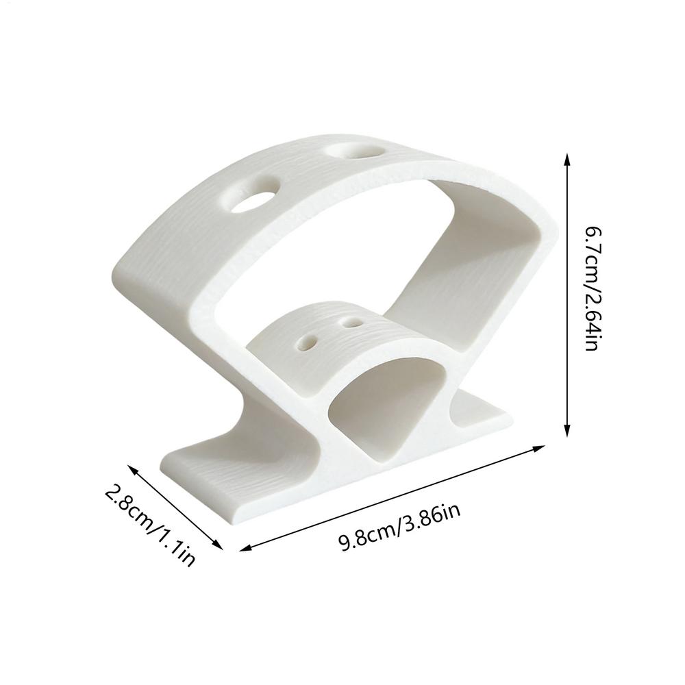 Dart Dock Dart Holder Vertical SpaceSaving Storage Rack Dart Display Stand for Desk Dart storage rack holds Dart Organizer Stand белый 1390₽