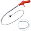 130cm Toilet Unclogger Tool Pipeline  Drain Unblocking Kit One-Stop Plumbing Cleaning Solution FloorDrains SewersEfficientDurabl