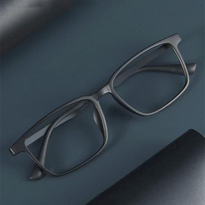 New  Men Business Eyewear Retro Square  Titanium Eyeglasses Myopia Optical Prescription Glasses Frame For Men A1002