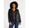 Fiorella Rubino Faux Leather Jacket R334T001183N033
