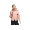 Adidas Detachable Hooded Slim Fit Sports Jacket Women Jacket Pink GT4405