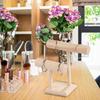 Stylish Wood T Bar Jewelry Holder Elegant Wood Jewelry Display Rack Storage Organizers for Bangles and Watches