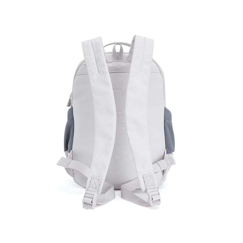New FILA EXPLORER Fabric Backpack Unisex Cold Spring Light Gray A13U547132FLY