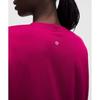 Lululemon Swiftly Relaxed Long Sleeve Shirt  Updated Fit Berry Rumble Berry Rumble