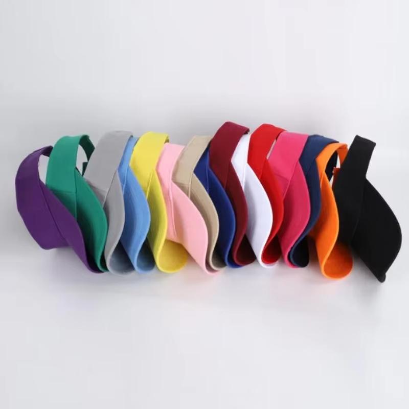 Sun Hat Summer Tennis Cap Sun Visor Hat Sunscreen Outdoor Sports Baseball Topless Tennis Duck Tongue Cap Shade Hollow Top Hat