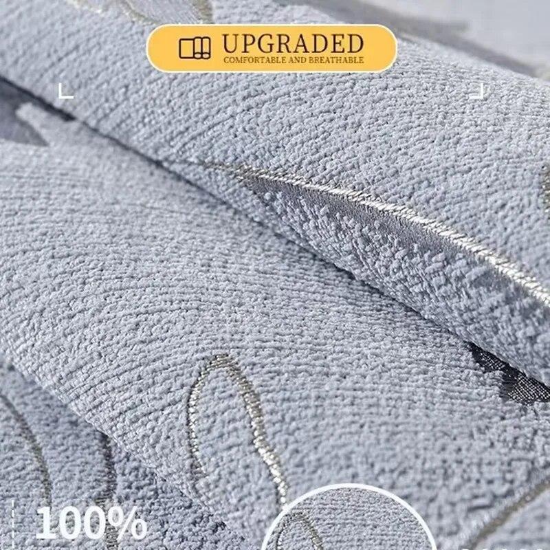 Luxury Sofa Cover Towel Chenille Fabric Nordic Living Room Sofa Cushion Universal Non-Slip Sofa Cushion Armrest Backrest Cover