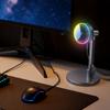 15W Wireless Fast Charging Stand Bracket for Phone 17 16 Aluminum Construction Desktop 360 Degree Rotating Phone Stand