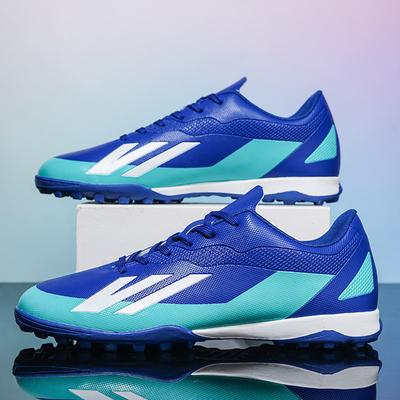 Crianças Adulto Tamanho Grande Sapatos de Futebol Baixo Top Spikes Antiderrapante Ao Ar Livre Profissional Treinamento Futebol Botas
