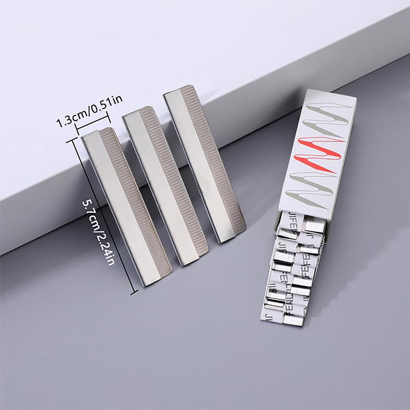 Safe Eyebrow Trimmer Foldable Stainless Steel Razor Professional Facial Hair Remover Shaver Woman Makeup Tools