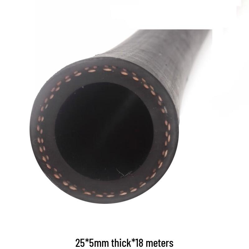 Yumao Heavy-Duty Black Industrial Plastic Hose