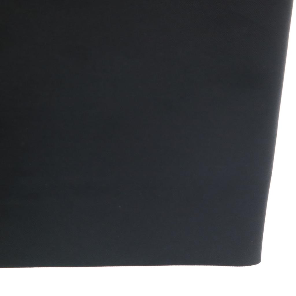 Prada Made In Italy Midi Length Tight Skirt 38 Black Women Used