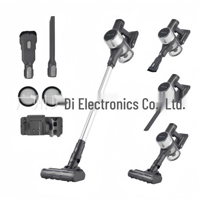 Wireless Handheld Vacuum Cleaner: High Suction, Mite Removal, Powerful & Integrated for Household Cleaning