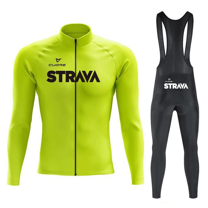 Cycling Suit Long Sleeve Trend Cycling Suit Men's and Women's Quick-Drying Bicycle Mountain Bike 2026 Autumn Long Sleeve Breathable Cycling Suit