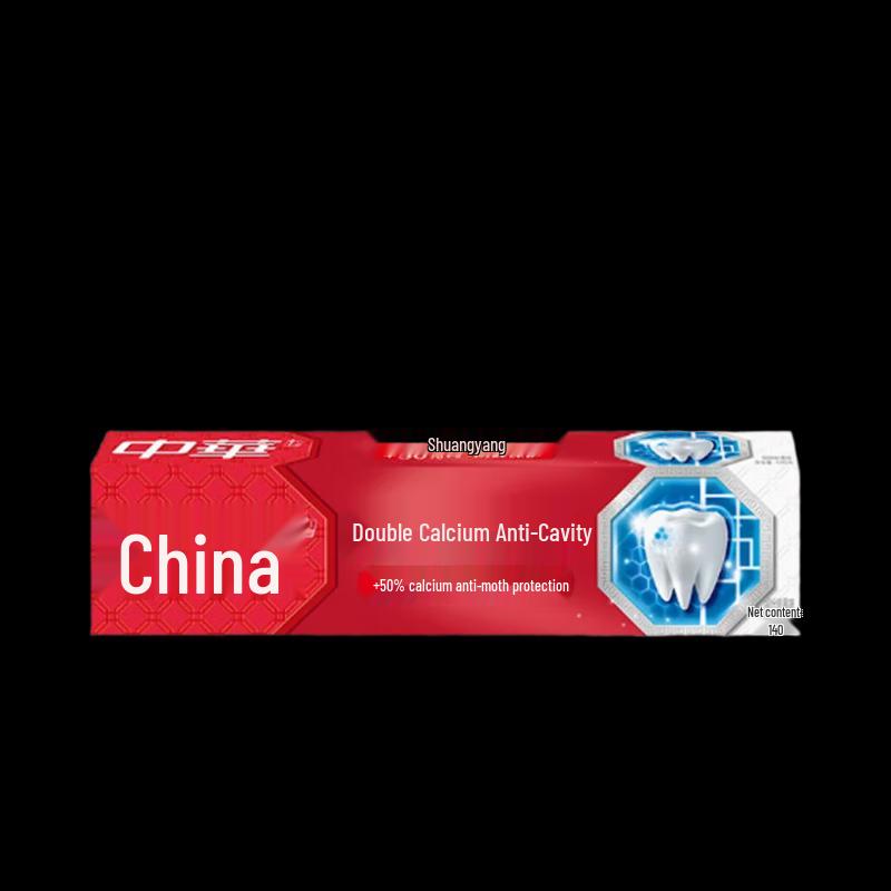 

Zhonghua Double Calcium Anti-Cavity Toothpaste